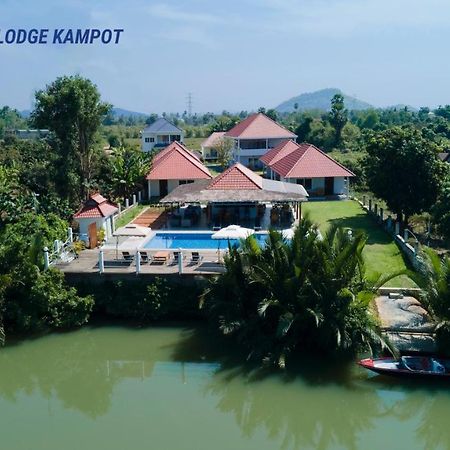 Bluebird Lodge Kampot Kültér fotó