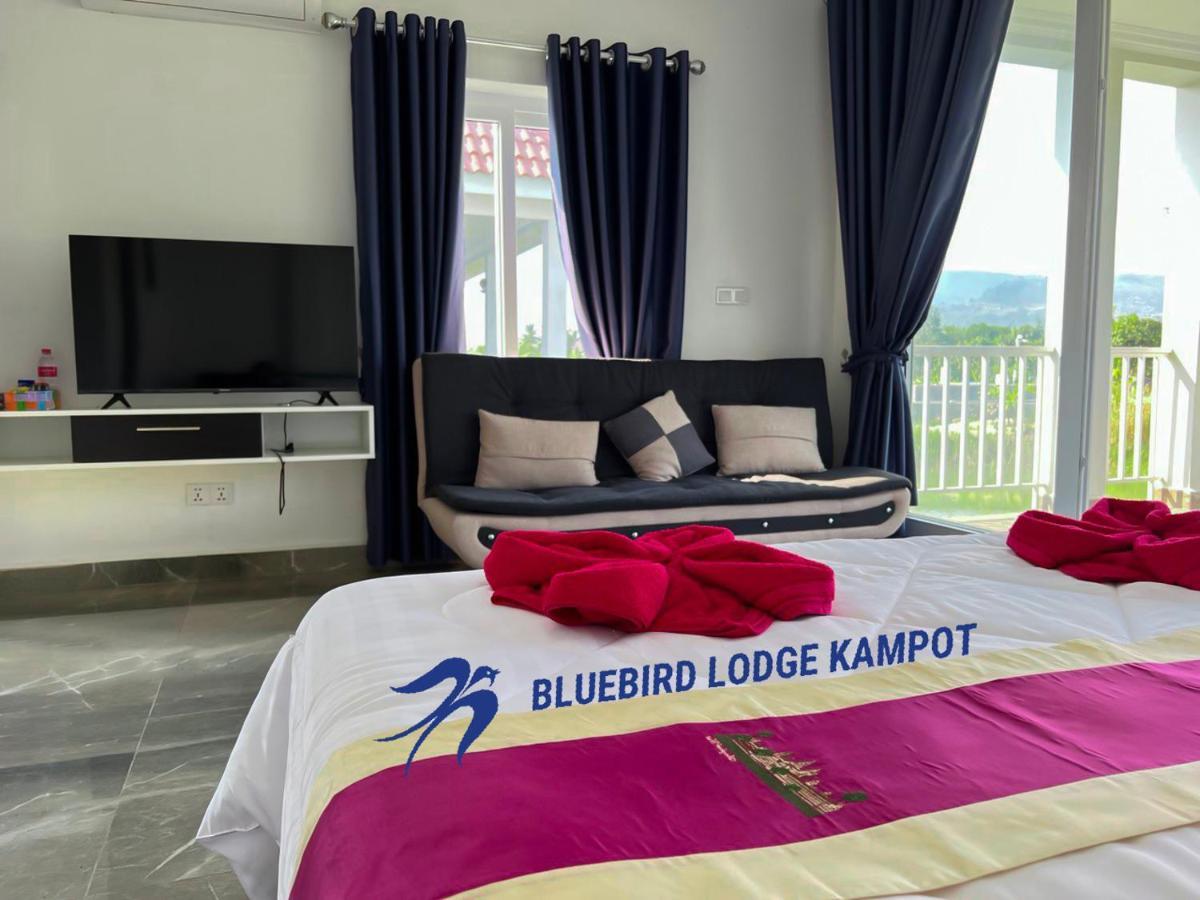 Bluebird Lodge Kampot Kültér fotó