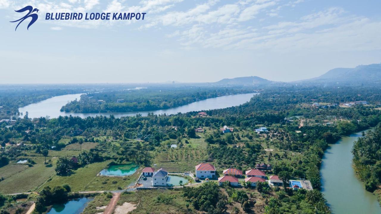 Bluebird Lodge Kampot Kültér fotó