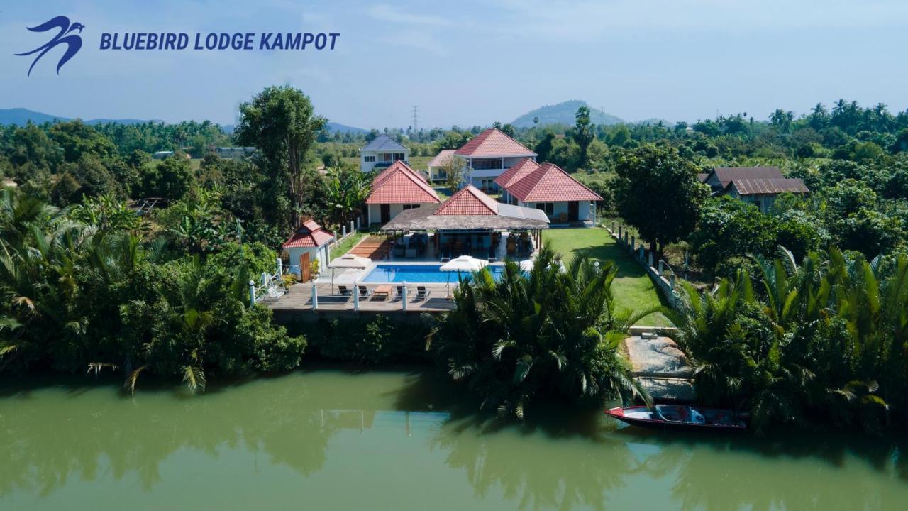 Bluebird Lodge Kampot Kültér fotó