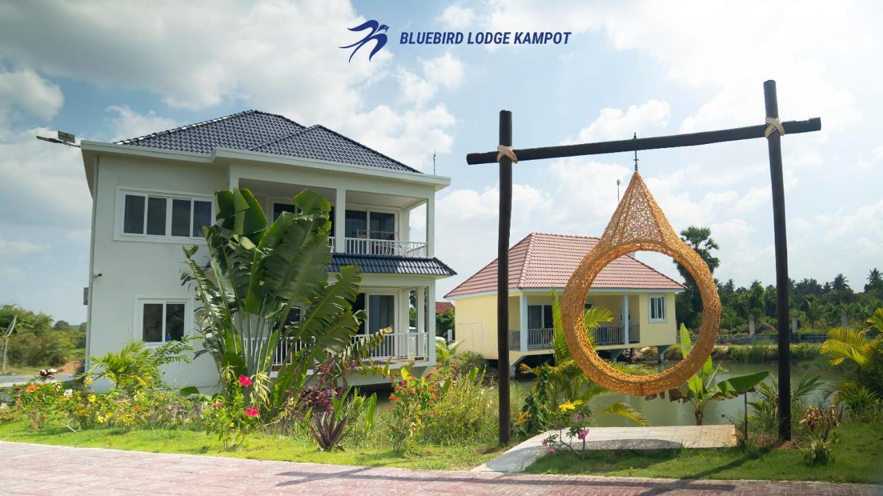 Bluebird Lodge Kampot Kültér fotó
