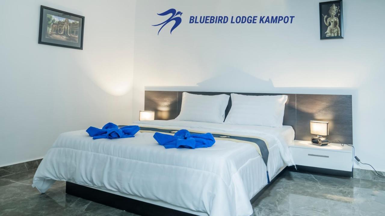 Bluebird Lodge Kampot Kültér fotó