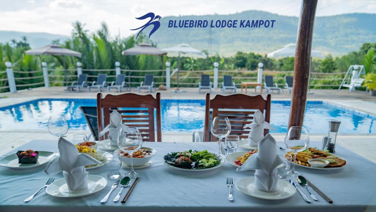 Bluebird Lodge Kampot Kültér fotó
