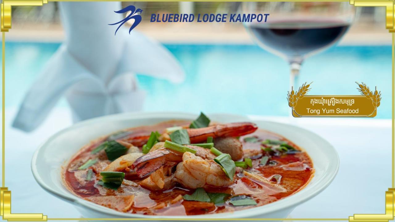Bluebird Lodge Kampot Kültér fotó