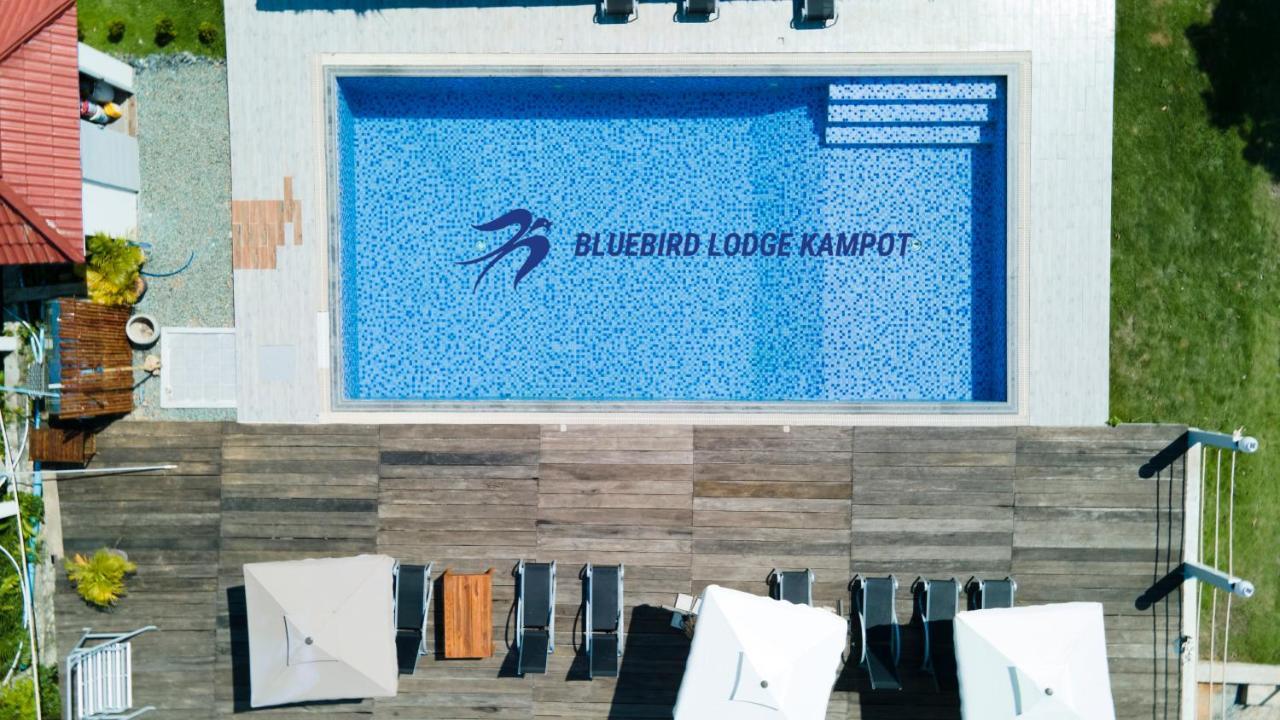 Bluebird Lodge Kampot Kültér fotó