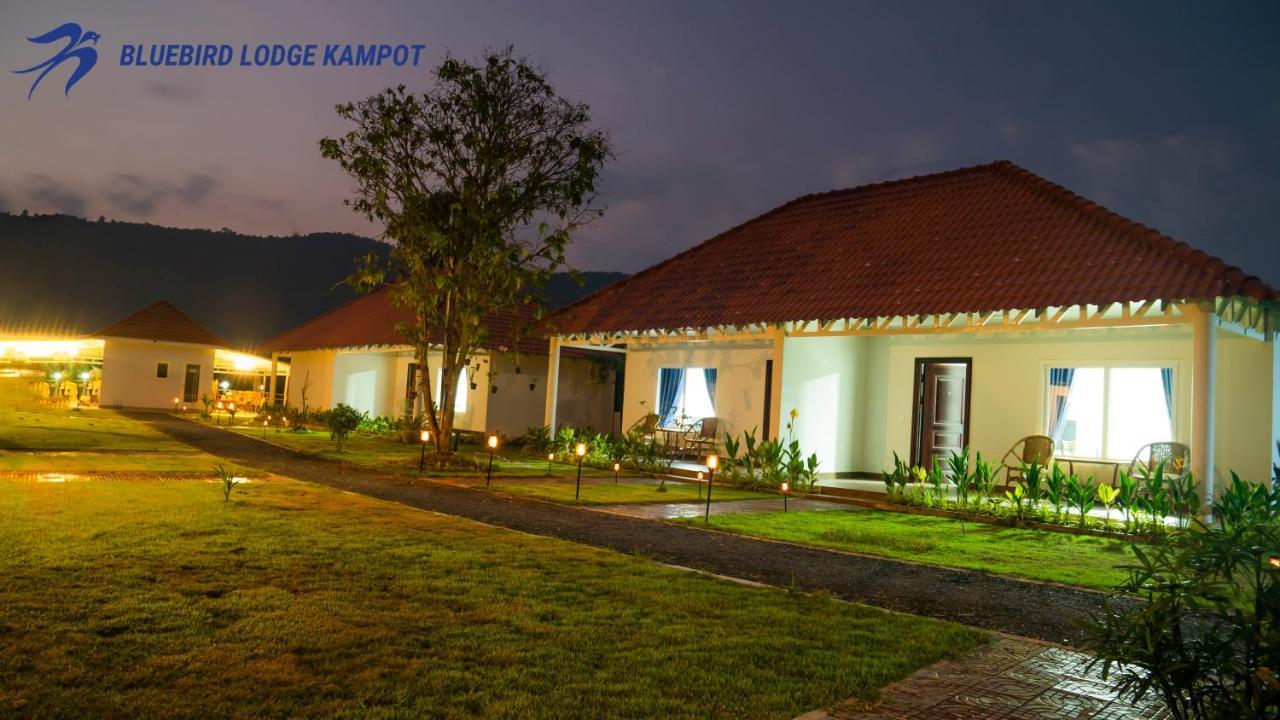 Bluebird Lodge Kampot Kültér fotó
